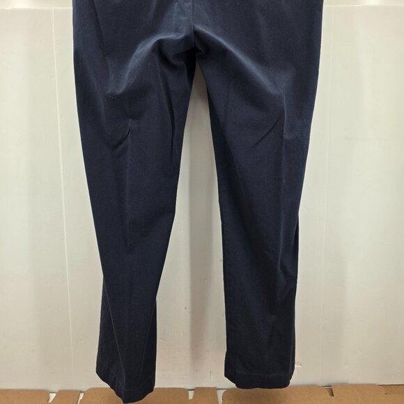 Polo Ralph Lauren Men's Chino Pants 38x32 Blue Stretch Classic Fit Flat Front - Picture 10 of 10